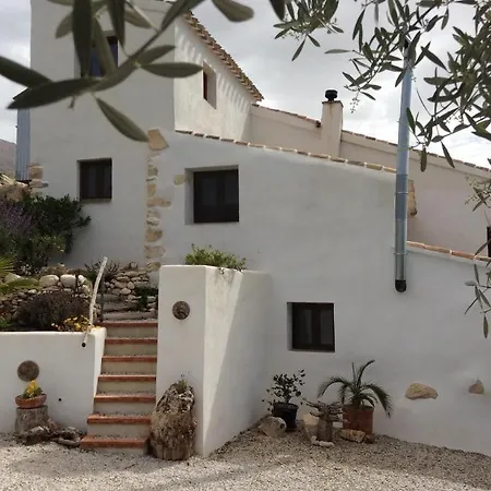 Cortijo El Moro Vélez Blanco